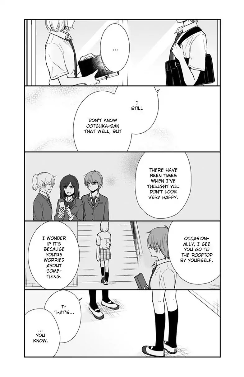 Shishunki Bitter Change Chapter 52 page 9 - Chapter 52: Important Friend