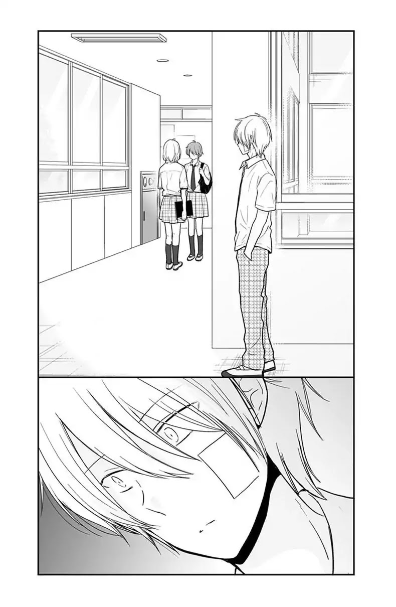 Shishunki Bitter Change Chapter 53 page 10 - Chapter 53: Not... Friends