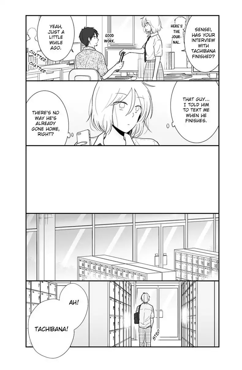 Shishunki Bitter Change Chapter 53 page 13 - Chapter 53: Not... Friends