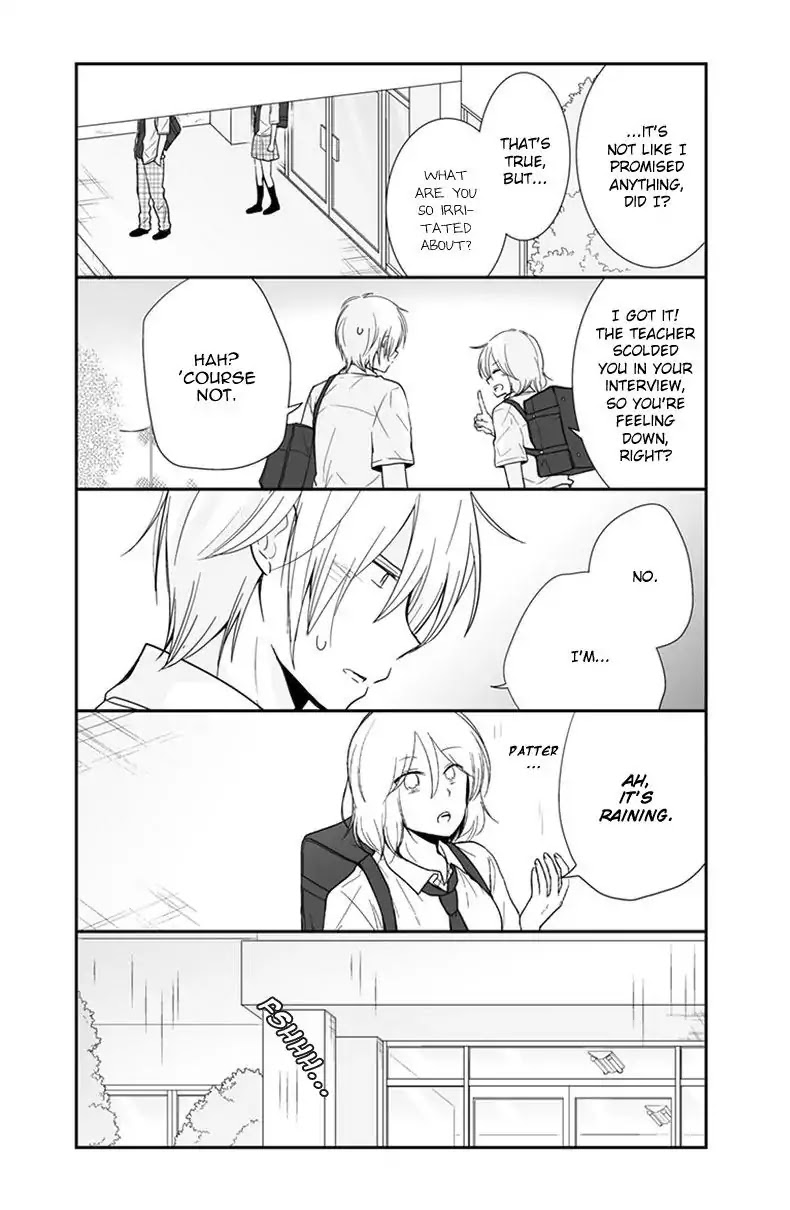 Shishunki Bitter Change Chapter 53 page 16 - Chapter 53: Not... Friends