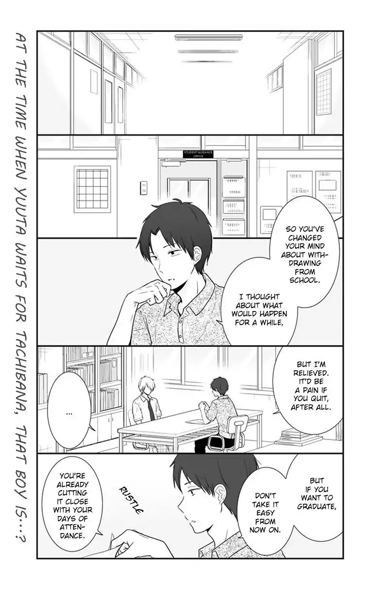 Shishunki Bitter Change Chapter 53 page 2 - Chapter 53: Not... Friends