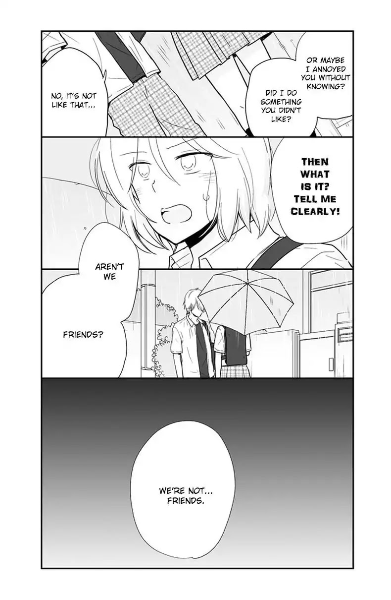 Shishunki Bitter Change Chapter 53 page 23 - Chapter 53: Not... Friends