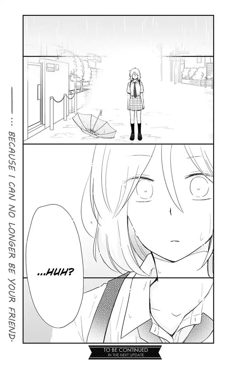 Shishunki Bitter Change Chapter 53 page 28 - Chapter 53: Not... Friends