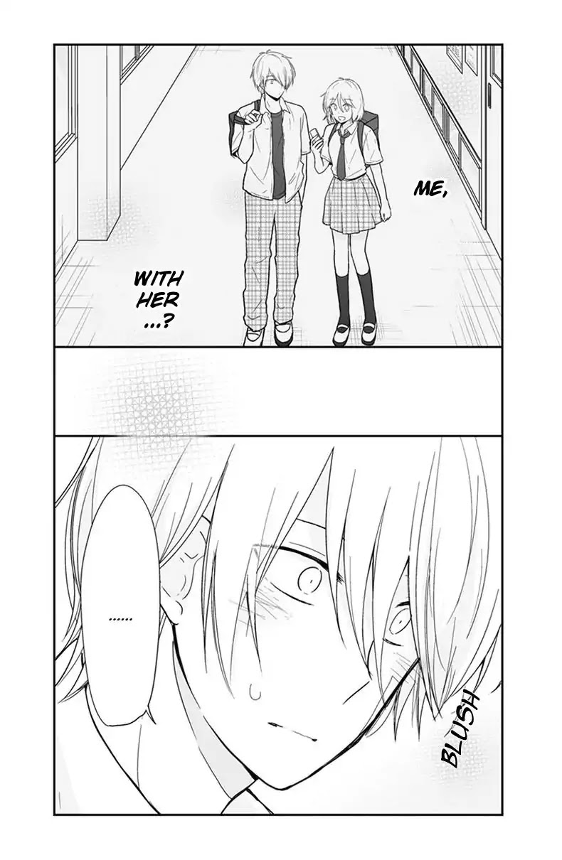 Shishunki Bitter Change Chapter 53 page 6 - Chapter 53: Not... Friends