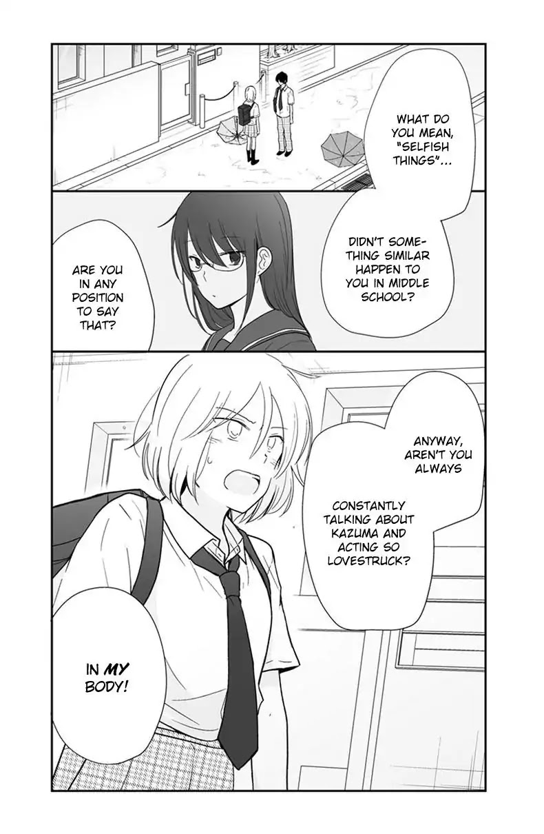 Shishunki Bitter Change Chapter 54 page 10 - Chapter 54: Confession