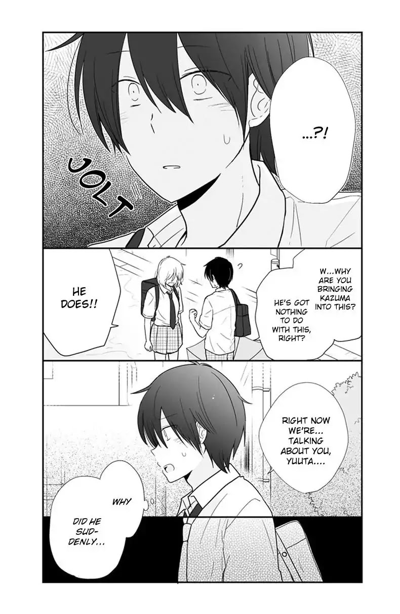 Shishunki Bitter Change Chapter 54 page 11 - Chapter 54: Confession