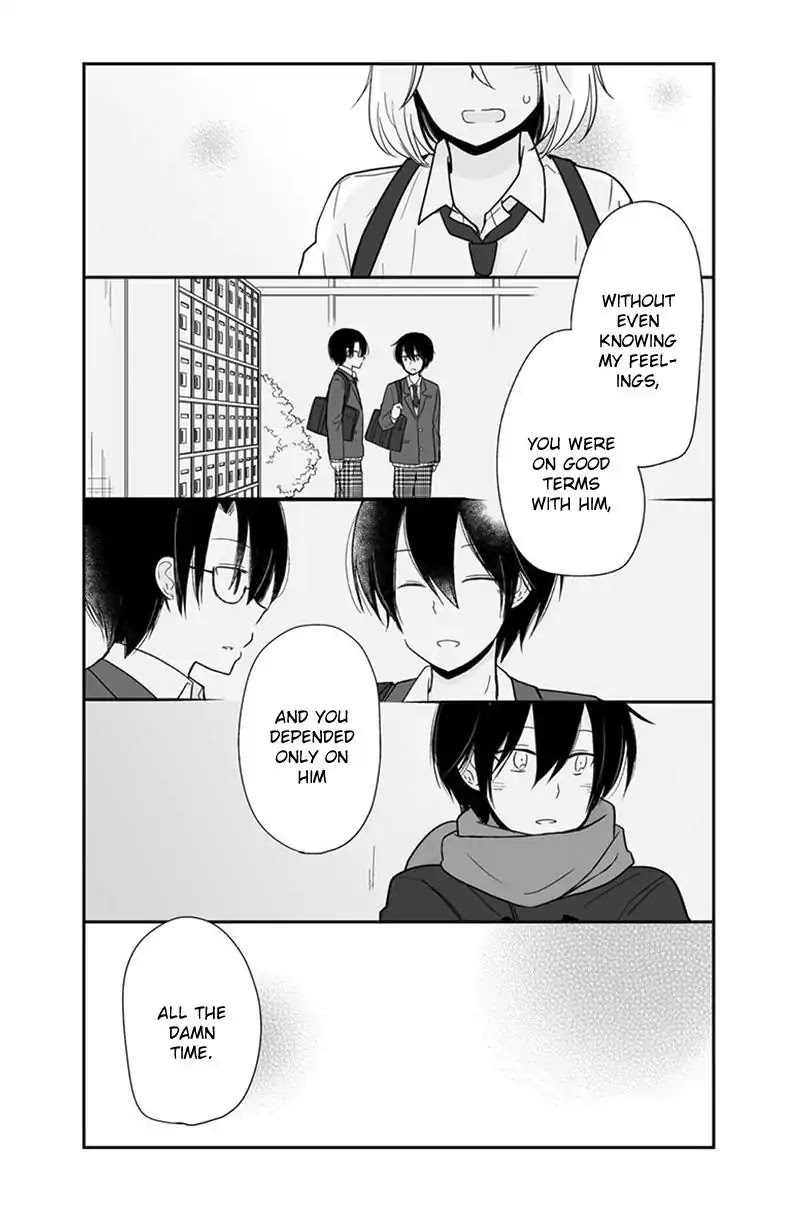 Shishunki Bitter Change Chapter 54 page 13 - Chapter 54: Confession
