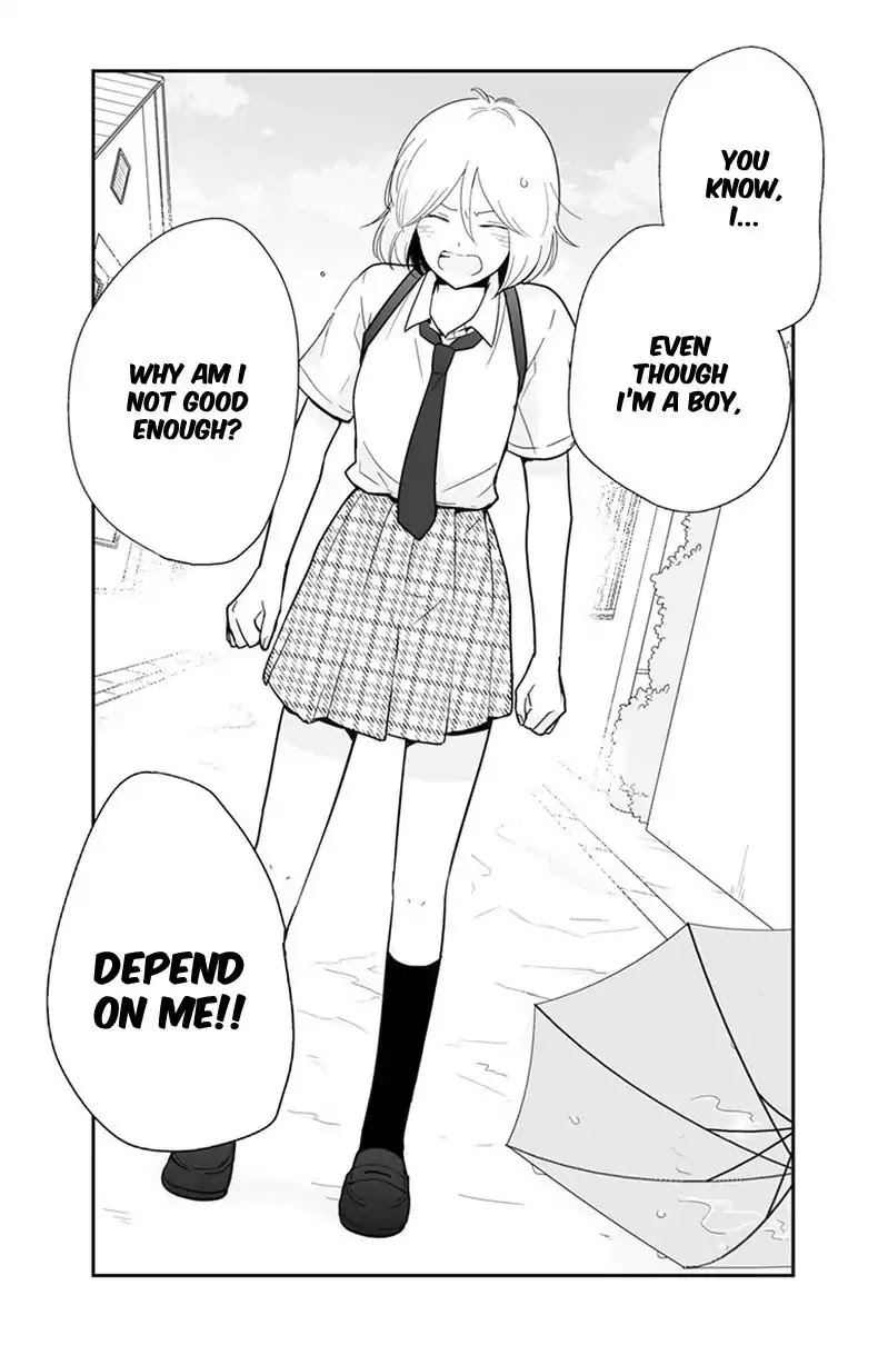 Shishunki Bitter Change Chapter 54 page 15 - Chapter 54: Confession
