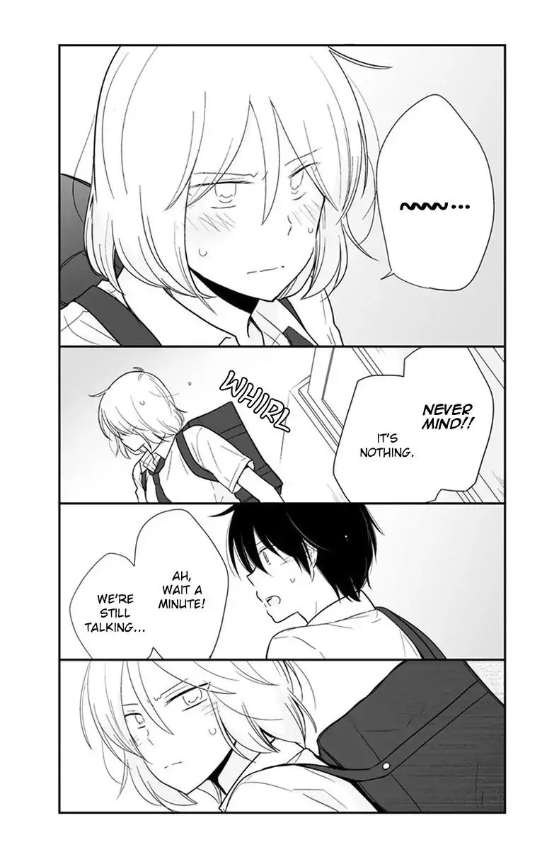 Shishunki Bitter Change Chapter 54 page 17 - Chapter 54: Confession