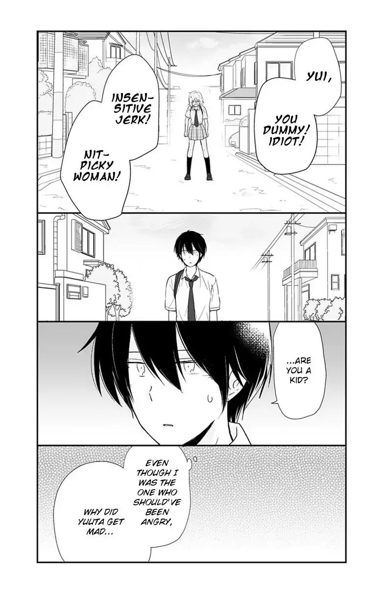 Shishunki Bitter Change Chapter 54 page 18 - Chapter 54: Confession