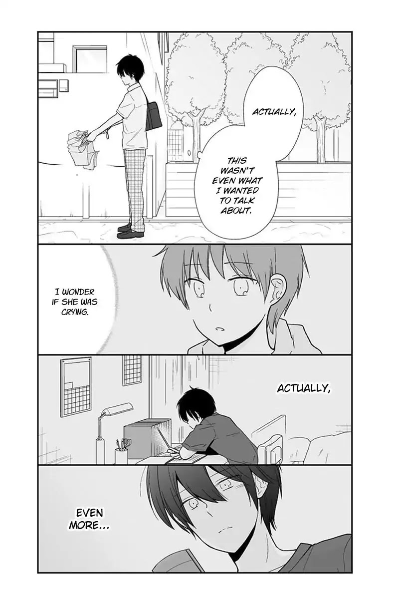 Shishunki Bitter Change Chapter 54 page 20 - Chapter 54: Confession