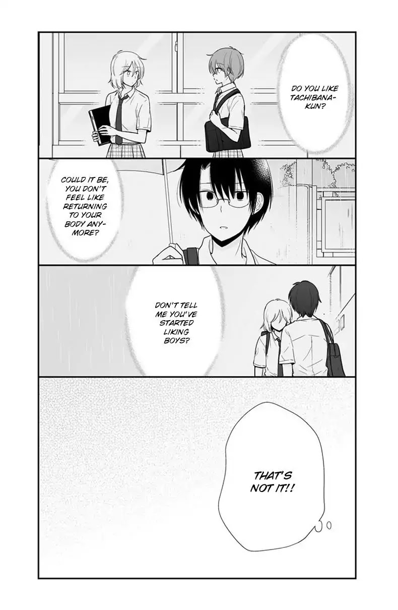 Shishunki Bitter Change Chapter 54 page 24 - Chapter 54: Confession