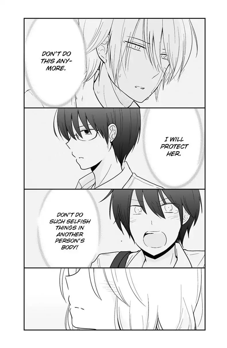 Shishunki Bitter Change Chapter 54 page 25 - Chapter 54: Confession