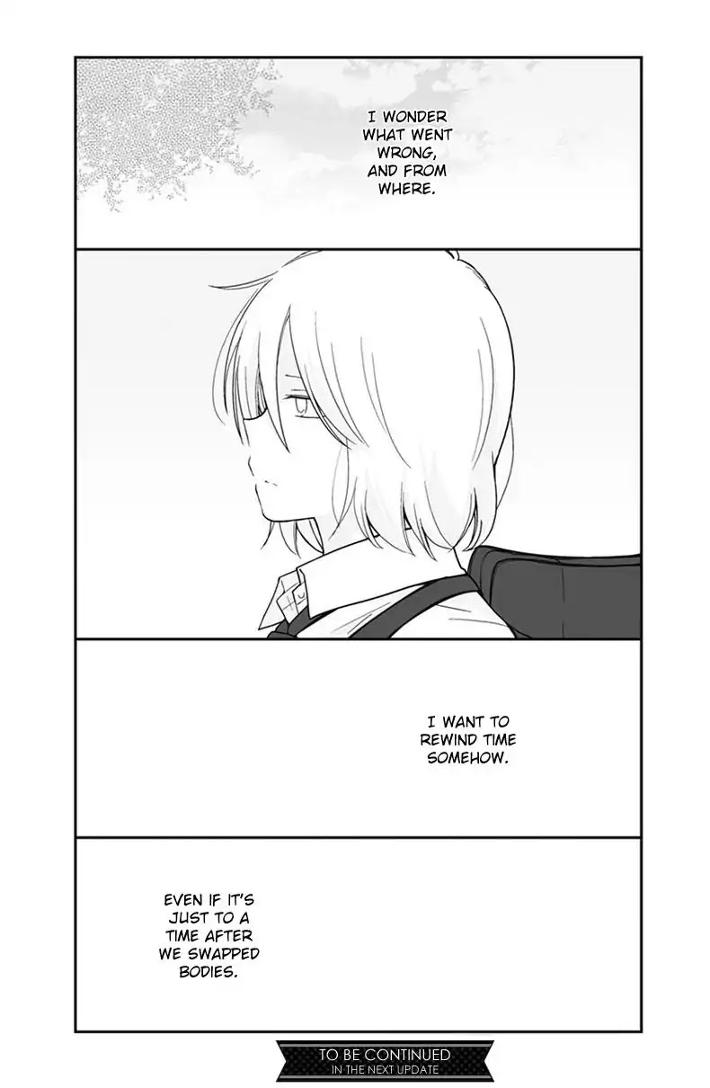 Shishunki Bitter Change Chapter 54 page 27 - Chapter 54: Confession