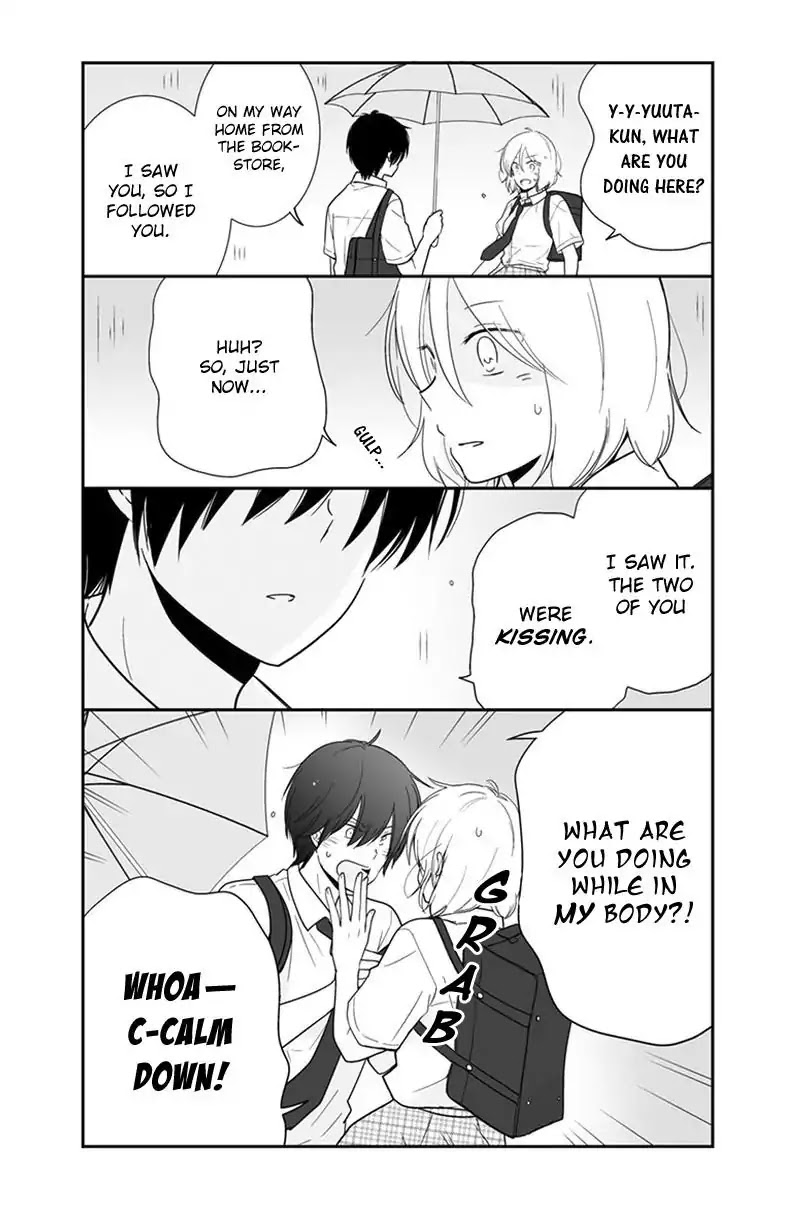 Shishunki Bitter Change Chapter 54 page 5 - Chapter 54: Confession