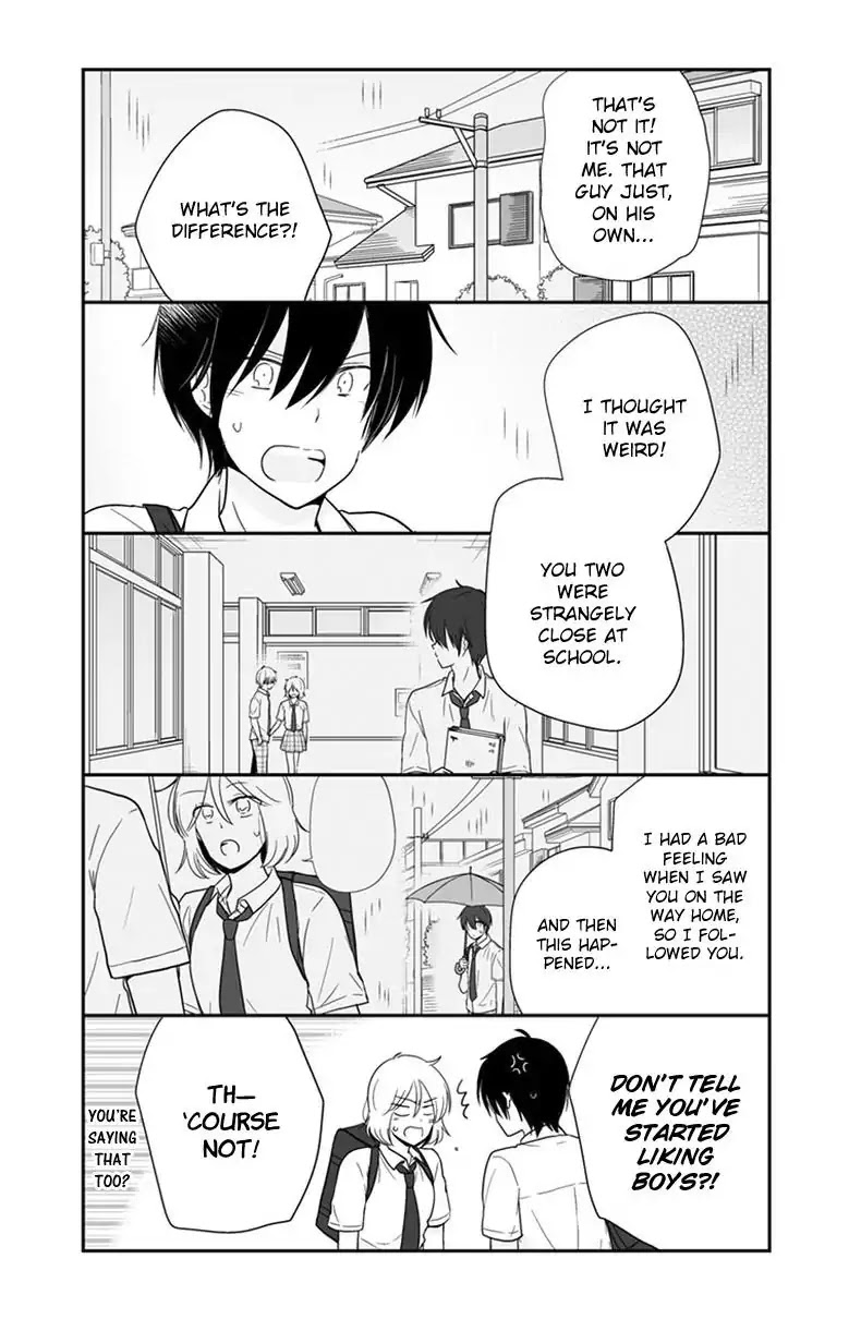Shishunki Bitter Change Chapter 54 page 6 - Chapter 54: Confession