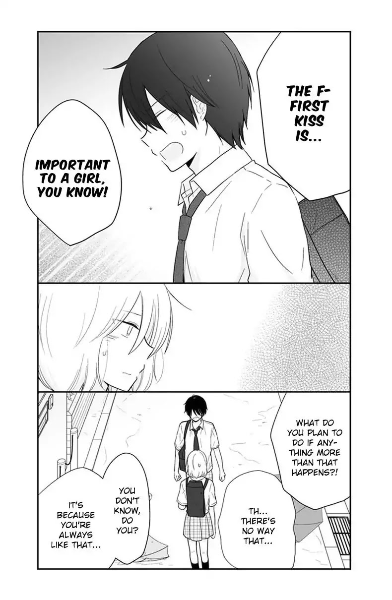Shishunki Bitter Change Chapter 54 page 8 - Chapter 54: Confession