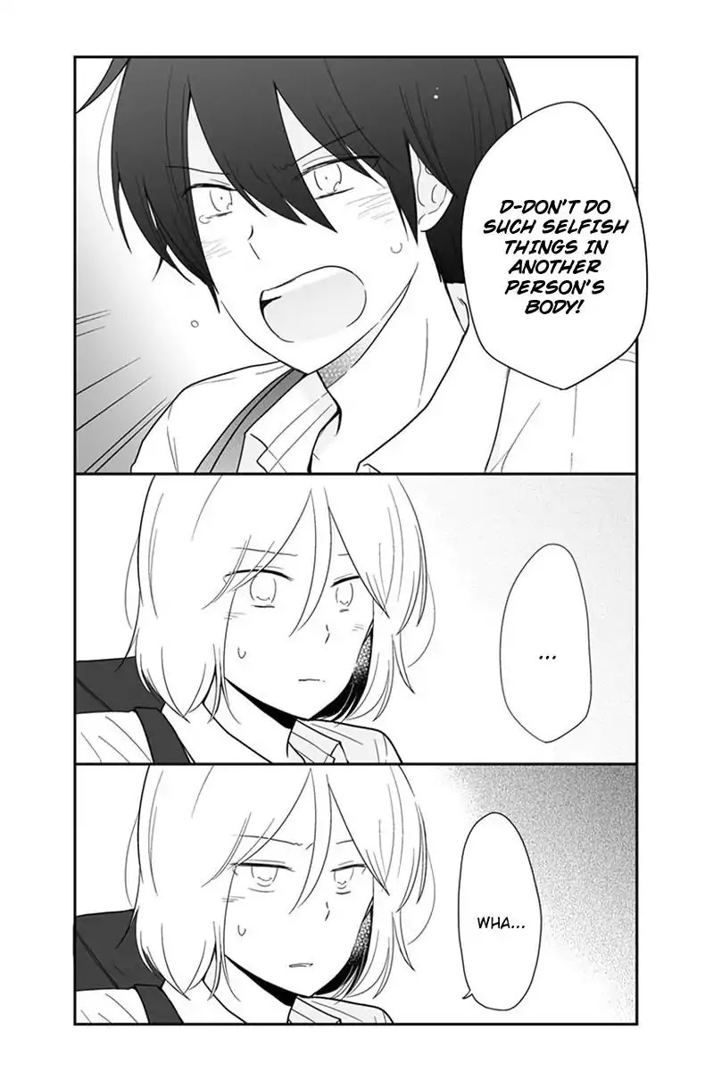 Shishunki Bitter Change Chapter 54 page 9 - Chapter 54: Confession