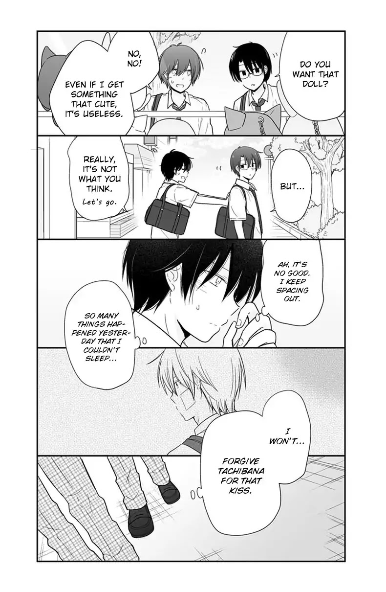 Shishunki Bitter Change Chapter 55 page 10 - Chapter 55: Promise