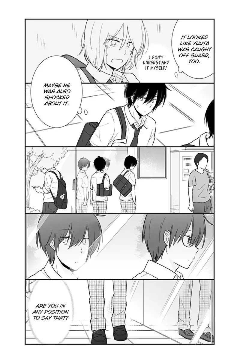 Shishunki Bitter Change Chapter 55 page 11 - Chapter 55: Promise
