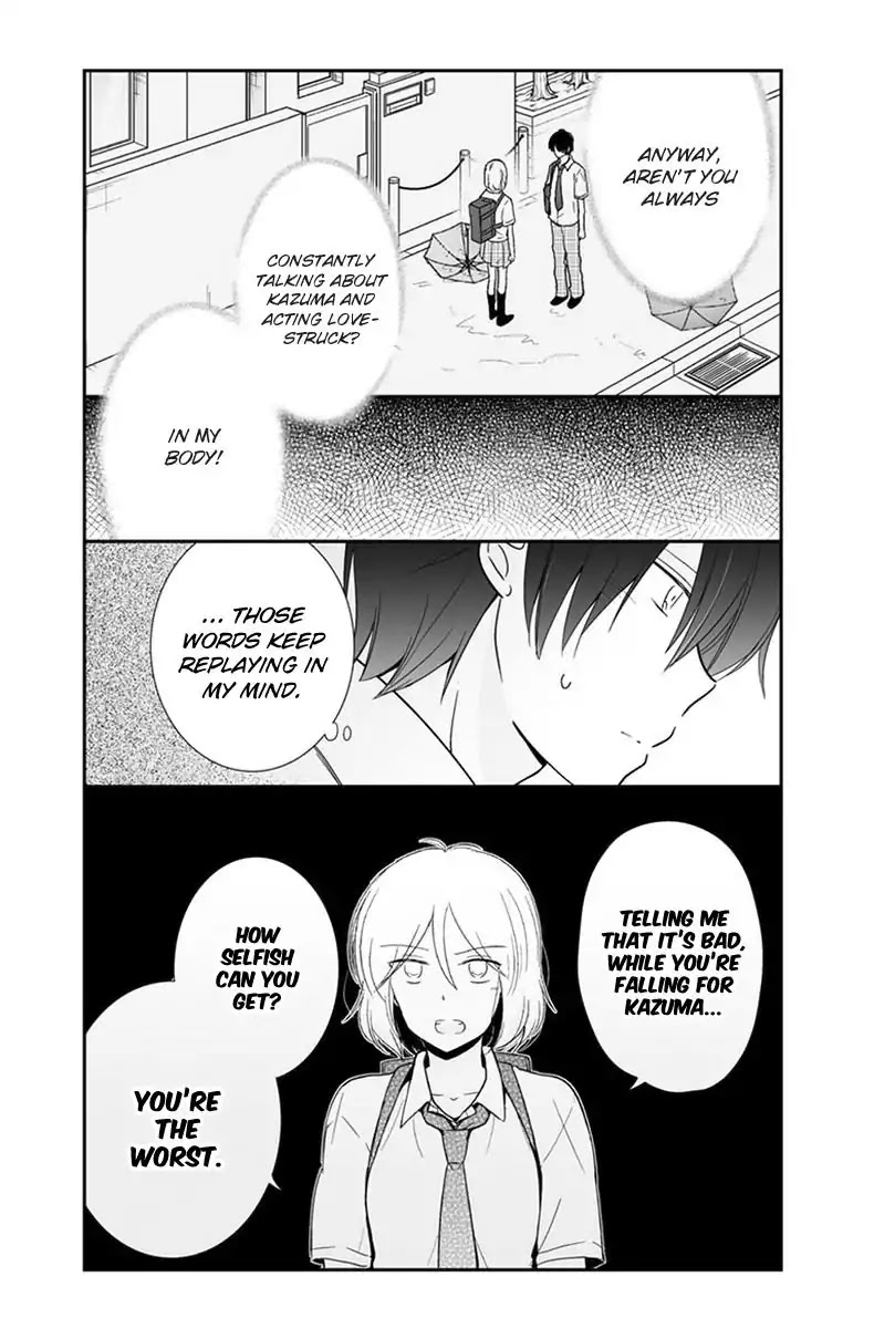 Shishunki Bitter Change Chapter 55 page 12 - Chapter 55: Promise