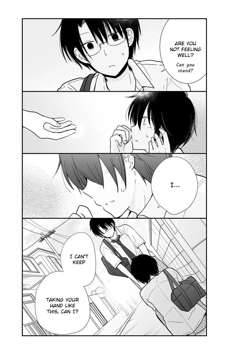 Shishunki Bitter Change Chapter 55 page 14 - Chapter 55: Promise