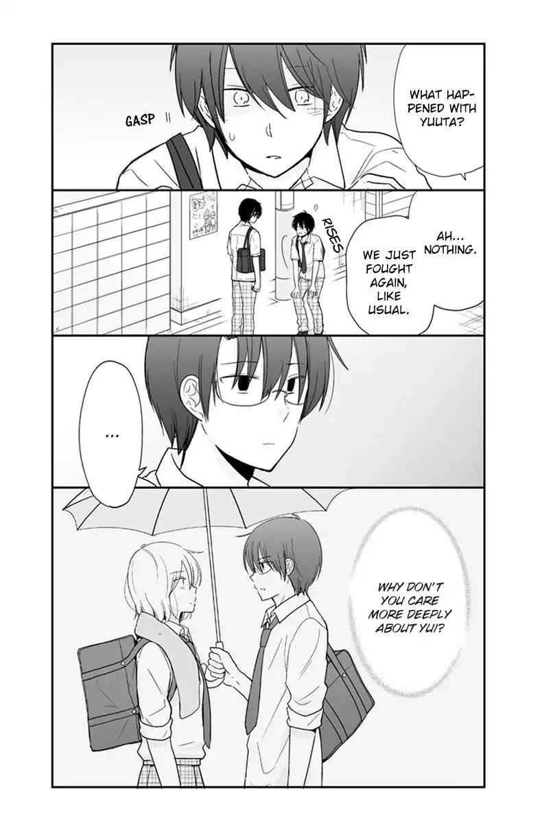 Shishunki Bitter Change Chapter 55 page 16 - Chapter 55: Promise
