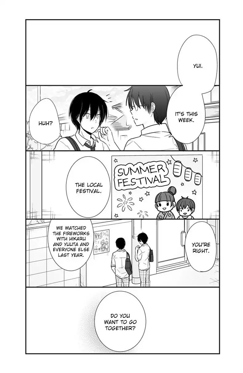 Shishunki Bitter Change Chapter 55 page 19 - Chapter 55: Promise