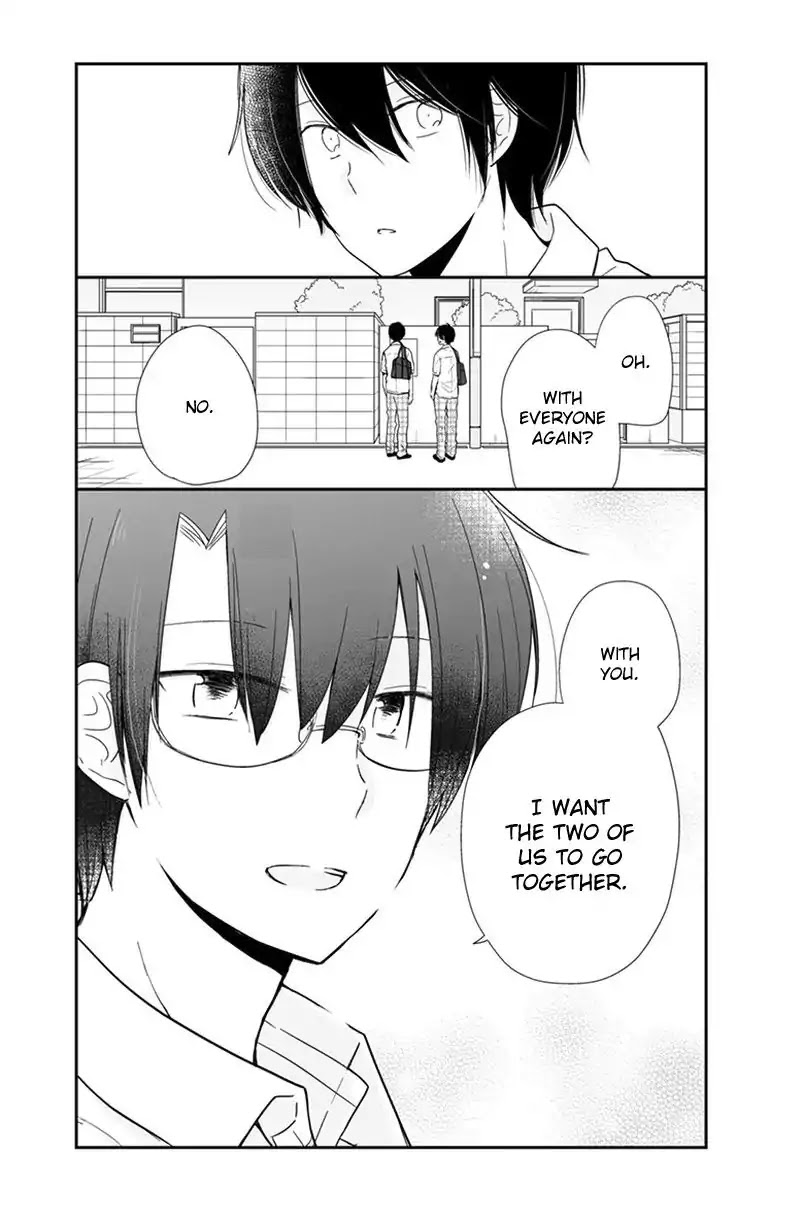 Shishunki Bitter Change Chapter 55 page 20 - Chapter 55: Promise
