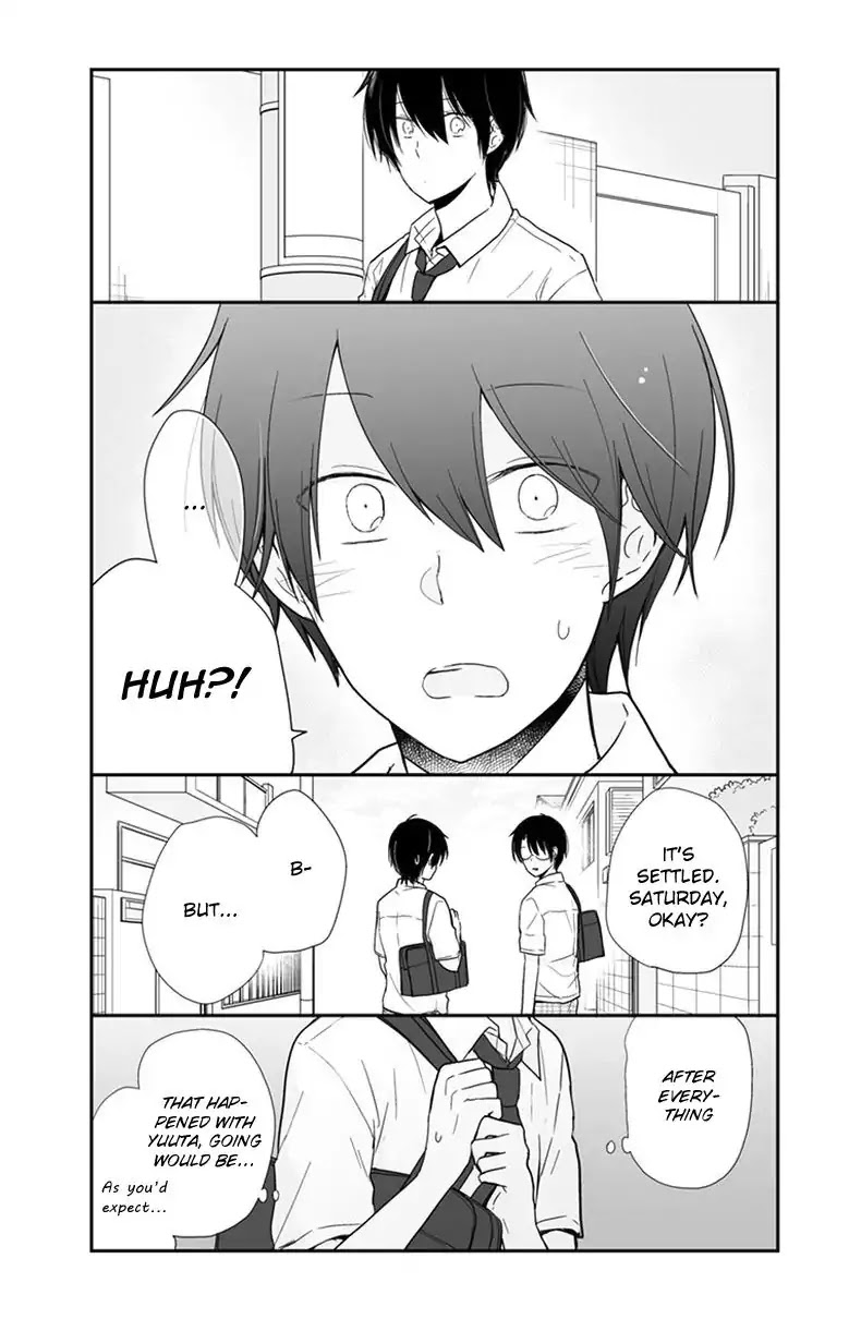 Shishunki Bitter Change Chapter 55 page 21 - Chapter 55: Promise