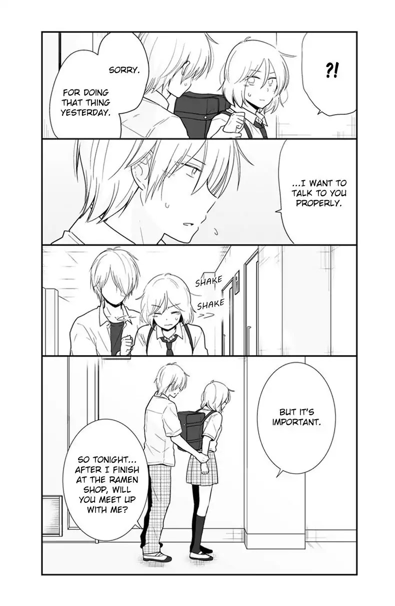 Shishunki Bitter Change Chapter 55 page 7 - Chapter 55: Promise