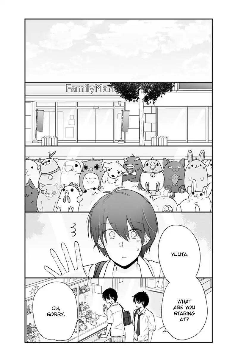 Shishunki Bitter Change Chapter 55 page 9 - Chapter 55: Promise