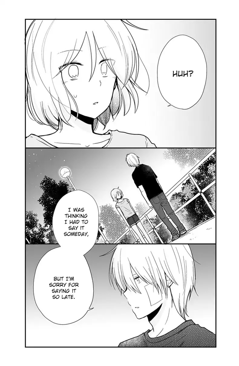 Shishunki Bitter Change Chapter 56 page 11 - Chapter 56: Summer Night Sky