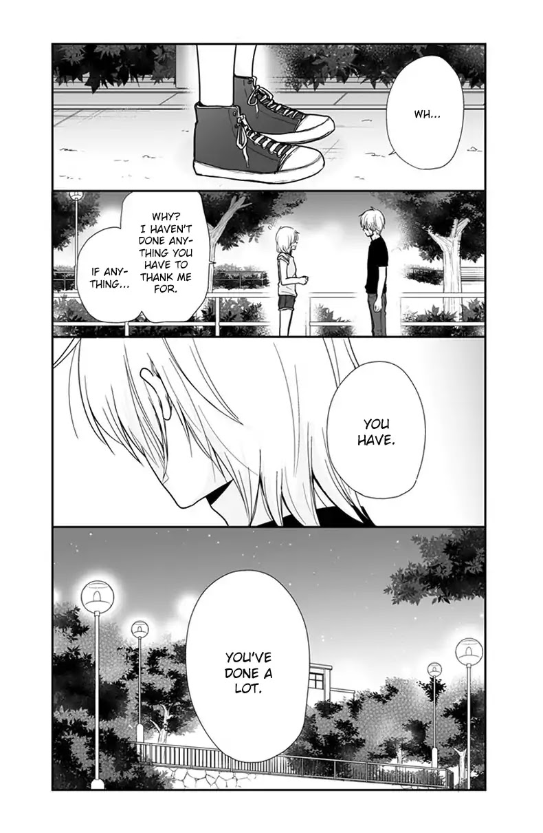 Shishunki Bitter Change Chapter 56 page 12 - Chapter 56: Summer Night Sky