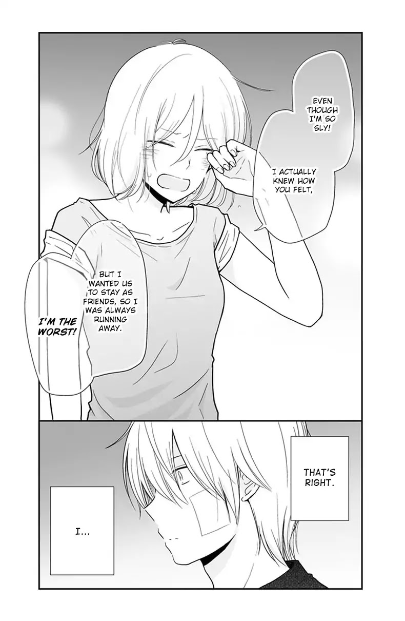 Shishunki Bitter Change Chapter 56 page 18 - Chapter 56: Summer Night Sky