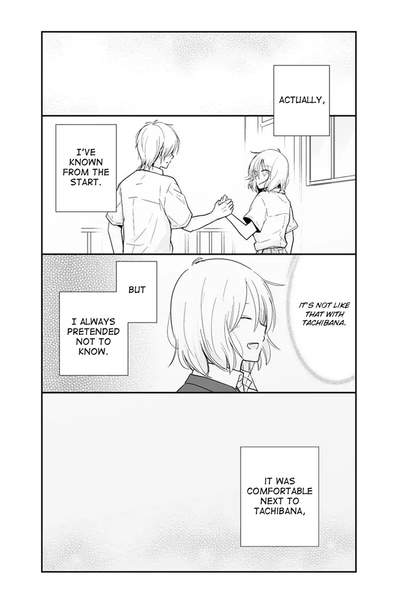 Shishunki Bitter Change Chapter 56 page 19 - Chapter 56: Summer Night Sky