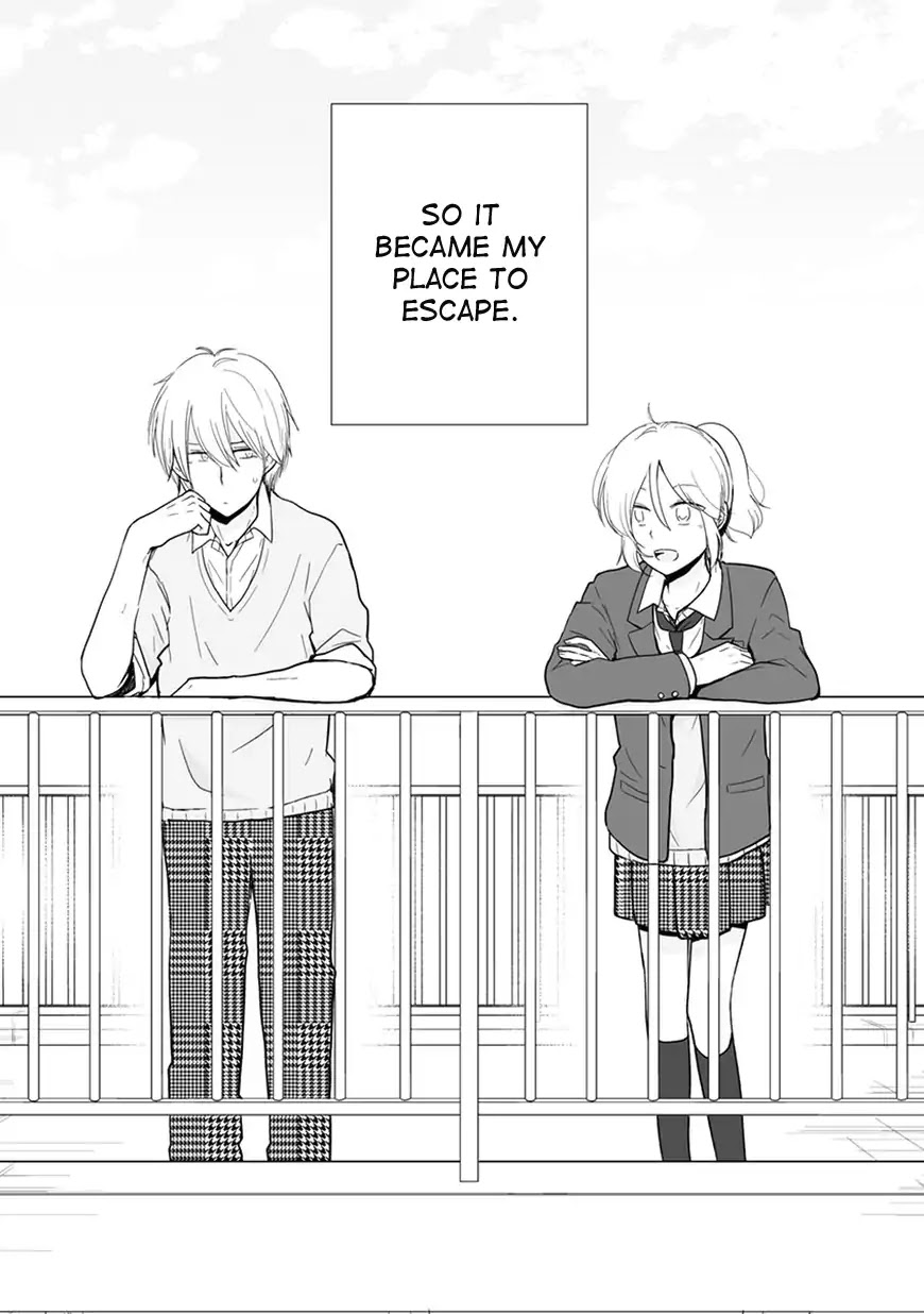 Shishunki Bitter Change Chapter 56 page 20 - Chapter 56: Summer Night Sky