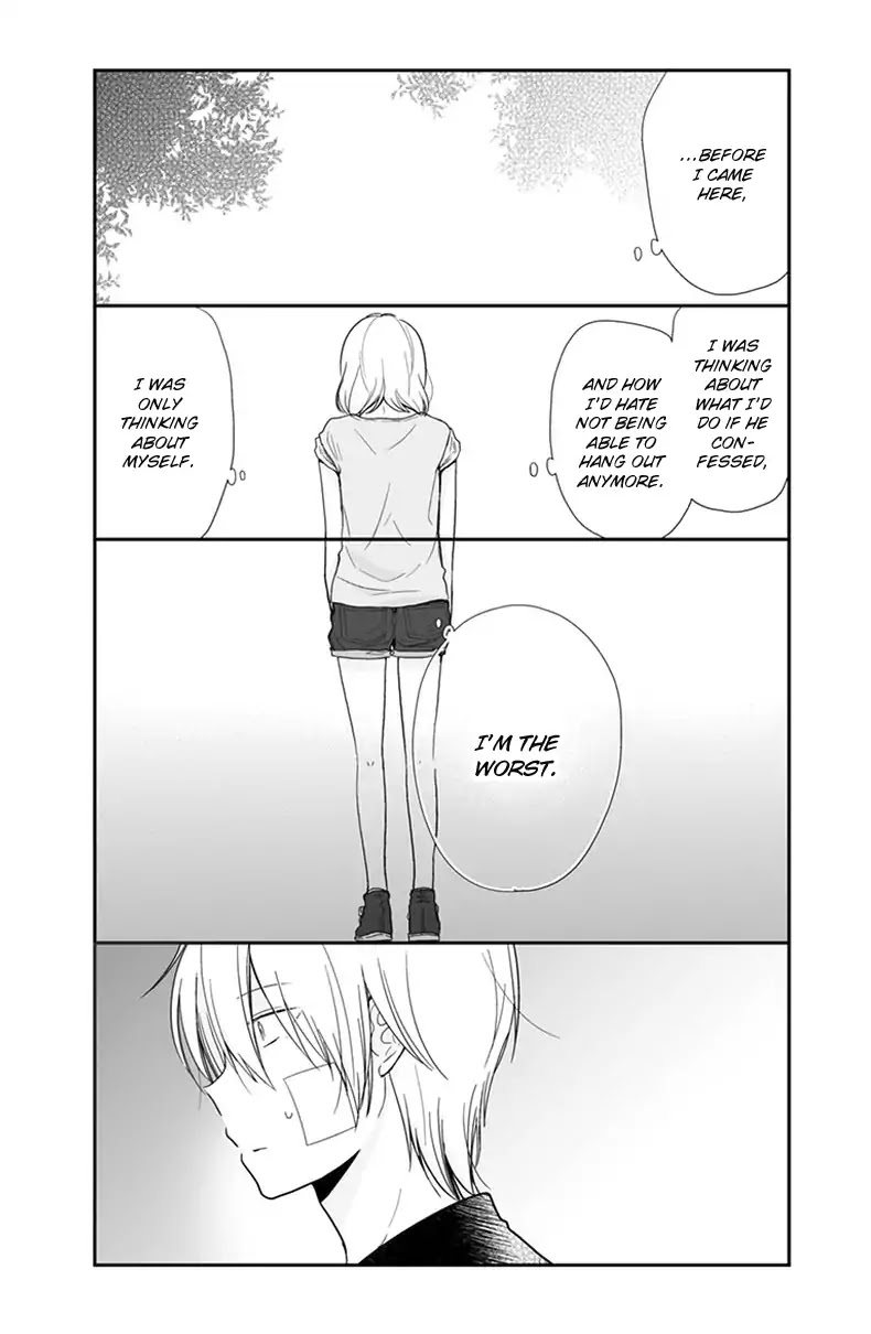 Shishunki Bitter Change Chapter 56 page 21 - Chapter 56: Summer Night Sky