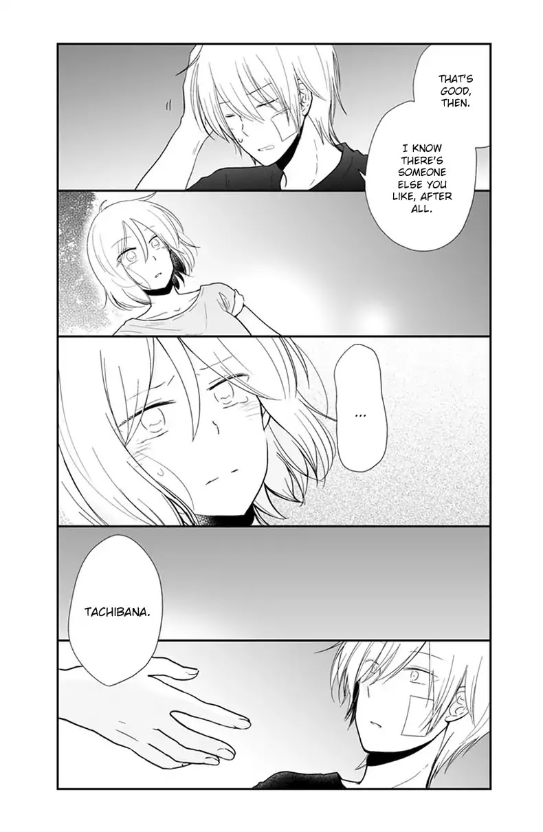 Shishunki Bitter Change Chapter 56 page 23 - Chapter 56: Summer Night Sky