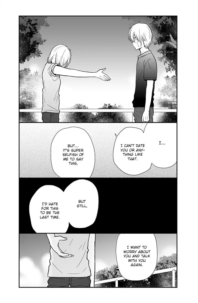 Shishunki Bitter Change Chapter 56 page 24 - Chapter 56: Summer Night Sky