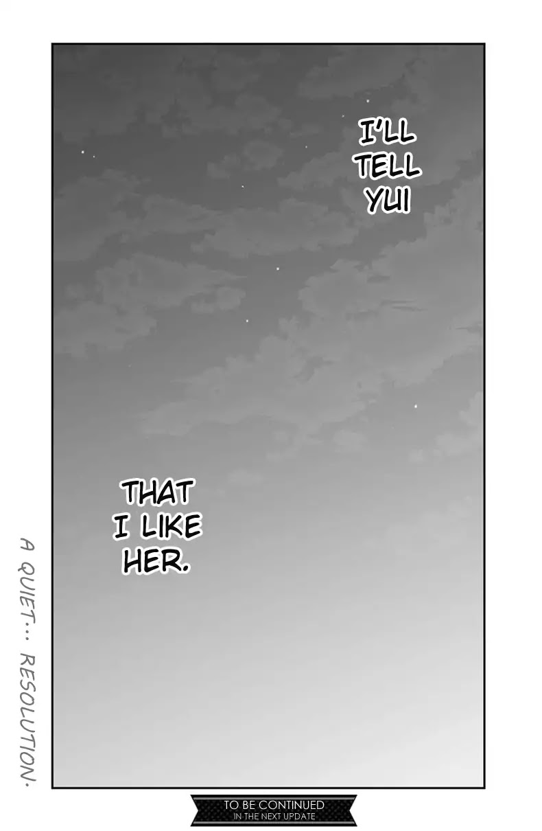 Shishunki Bitter Change Chapter 56 page 32 - Chapter 56: Summer Night Sky