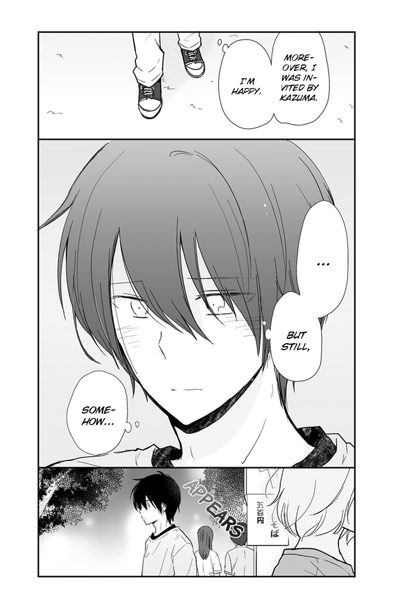 Shishunki Bitter Change Chapter 57 page 10 - Chapter 57: Summer Festival Just For Two