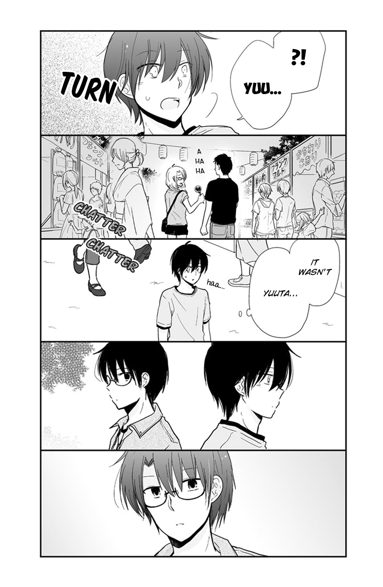 Shishunki Bitter Change Chapter 57 page 11 - Chapter 57: Summer Festival Just For Two