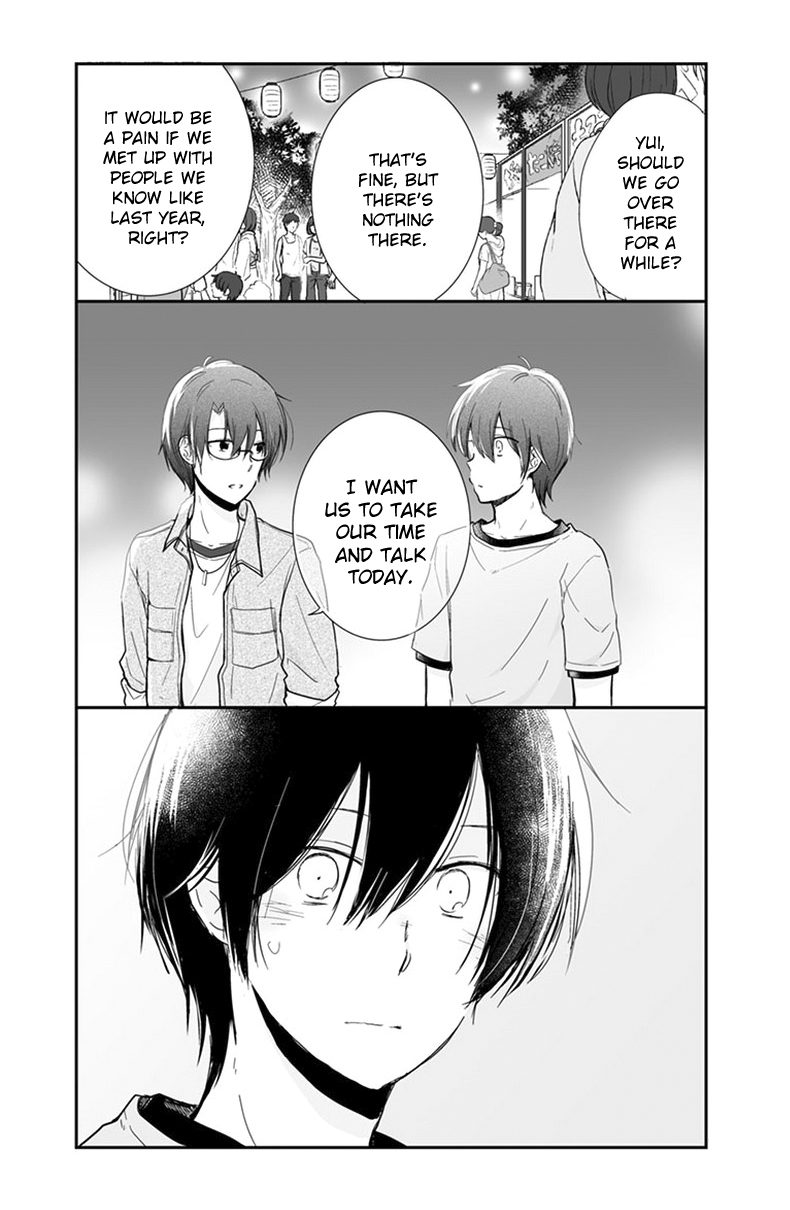 Shishunki Bitter Change Chapter 57 page 12 - Chapter 57: Summer Festival Just For Two