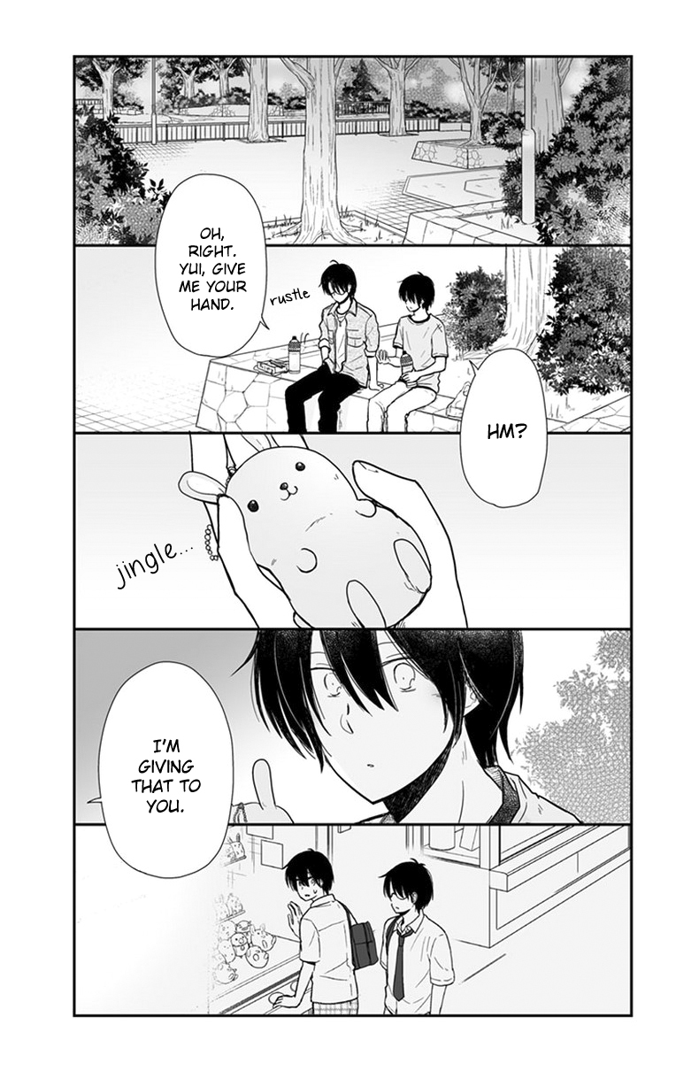 Shishunki Bitter Change Chapter 57 page 13 - Chapter 57: Summer Festival Just For Two