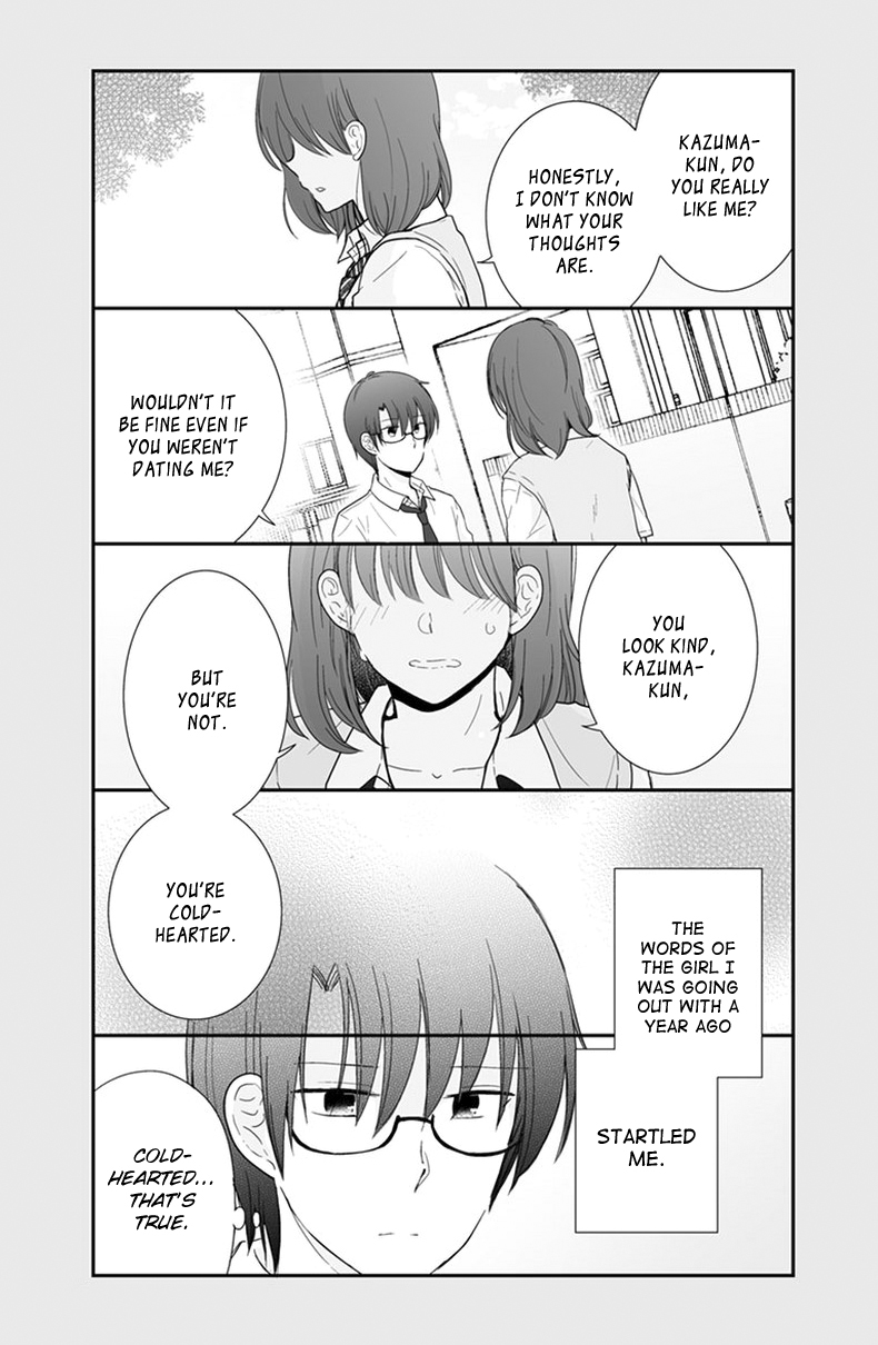 Shishunki Bitter Change Chapter 57 page 3 - Chapter 57: Summer Festival Just For Two