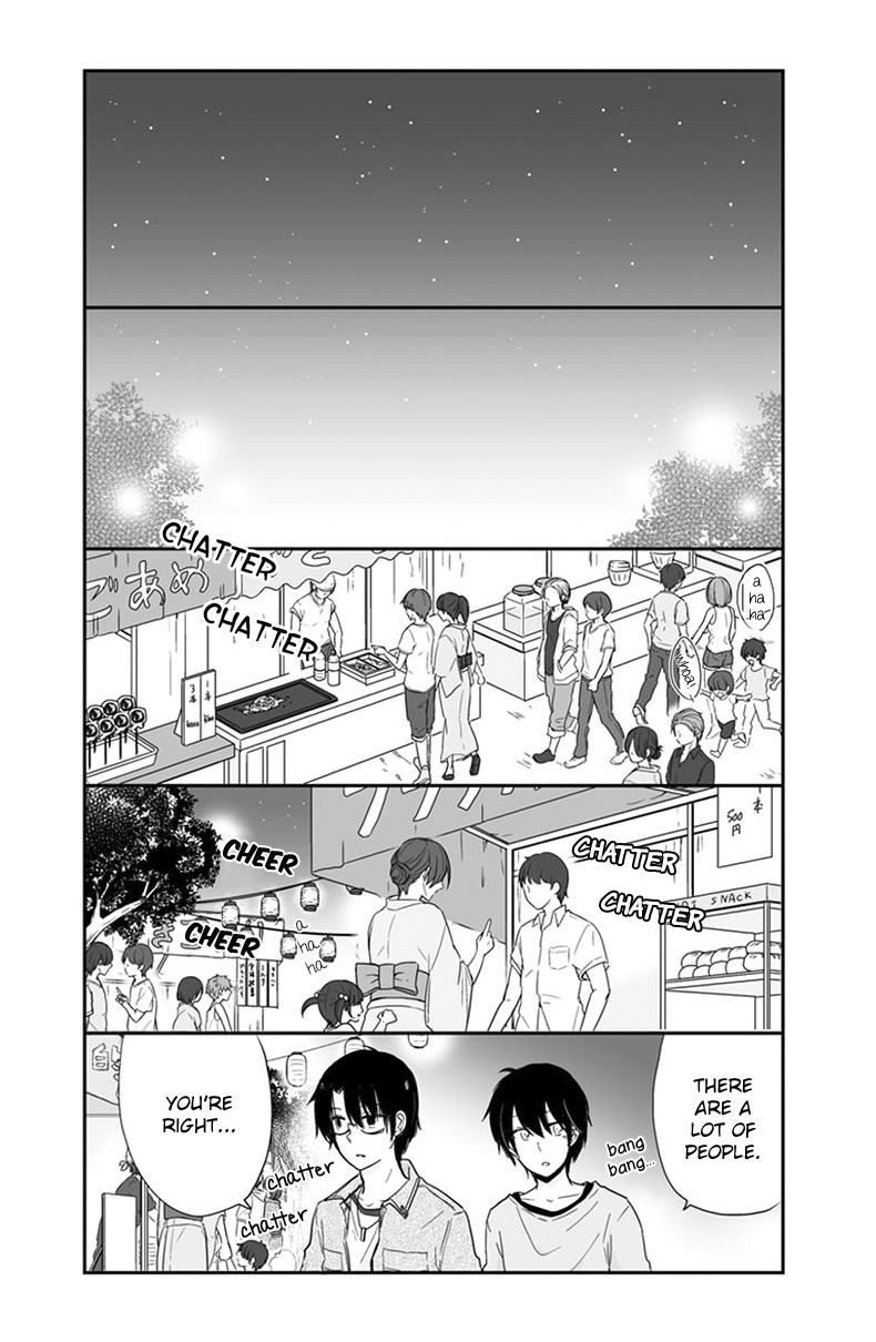 Shishunki Bitter Change Chapter 57 page 8 - Chapter 57: Summer Festival Just For Two