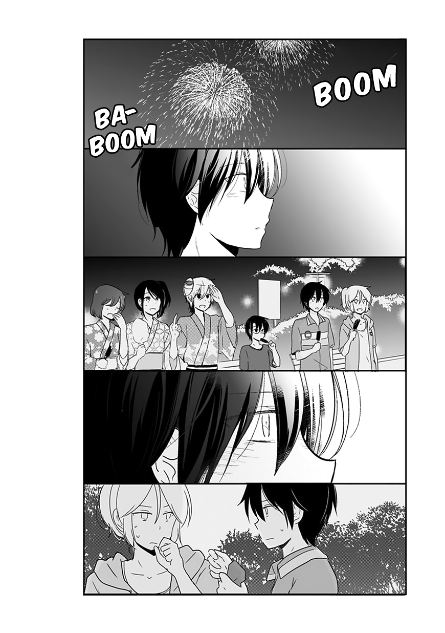 Shishunki Bitter Change Chapter 58.1 page 10 - Chapter 58.1: Fireworks