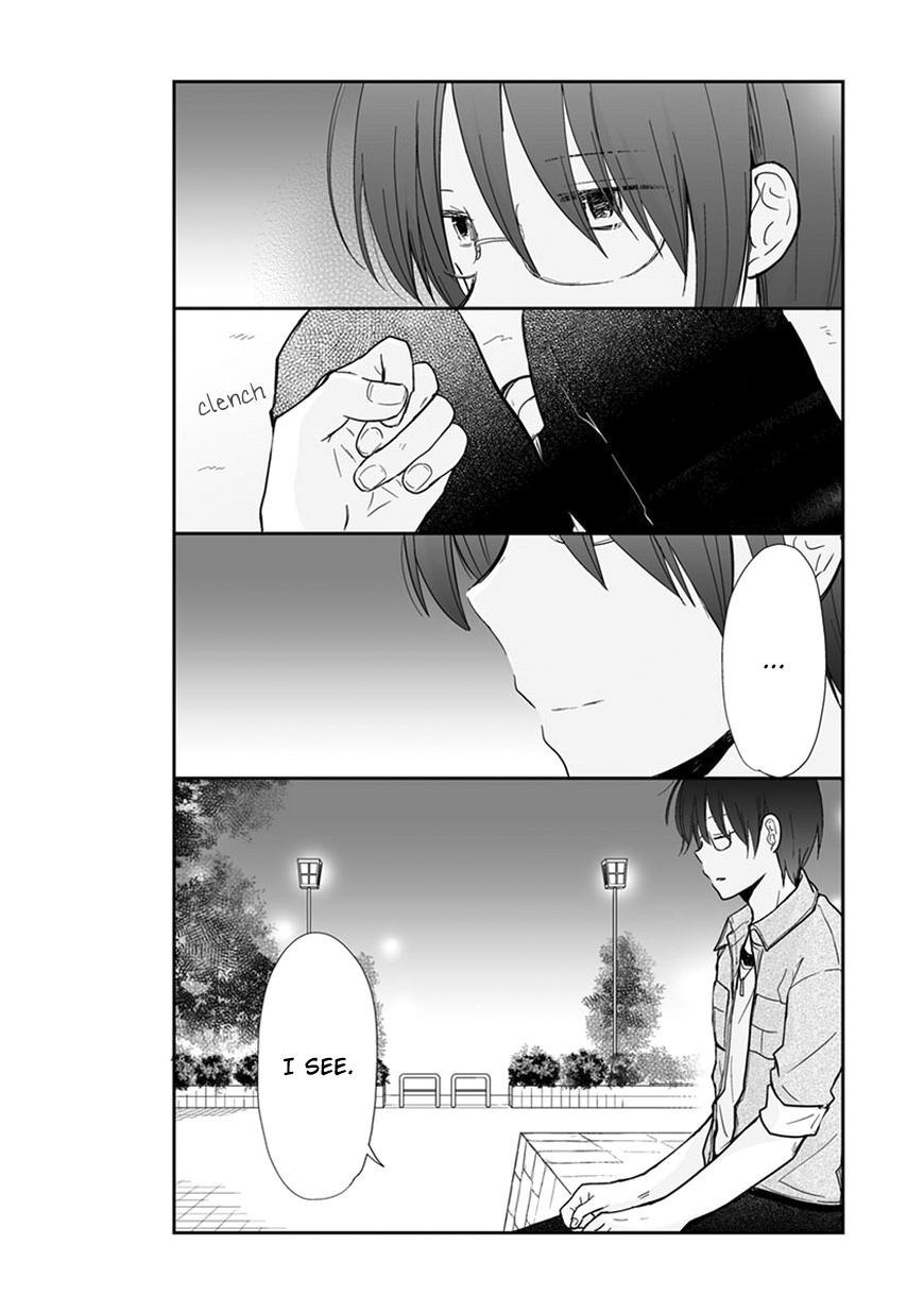 Shishunki Bitter Change Chapter 58.1 page 16 - Chapter 58.1: Fireworks