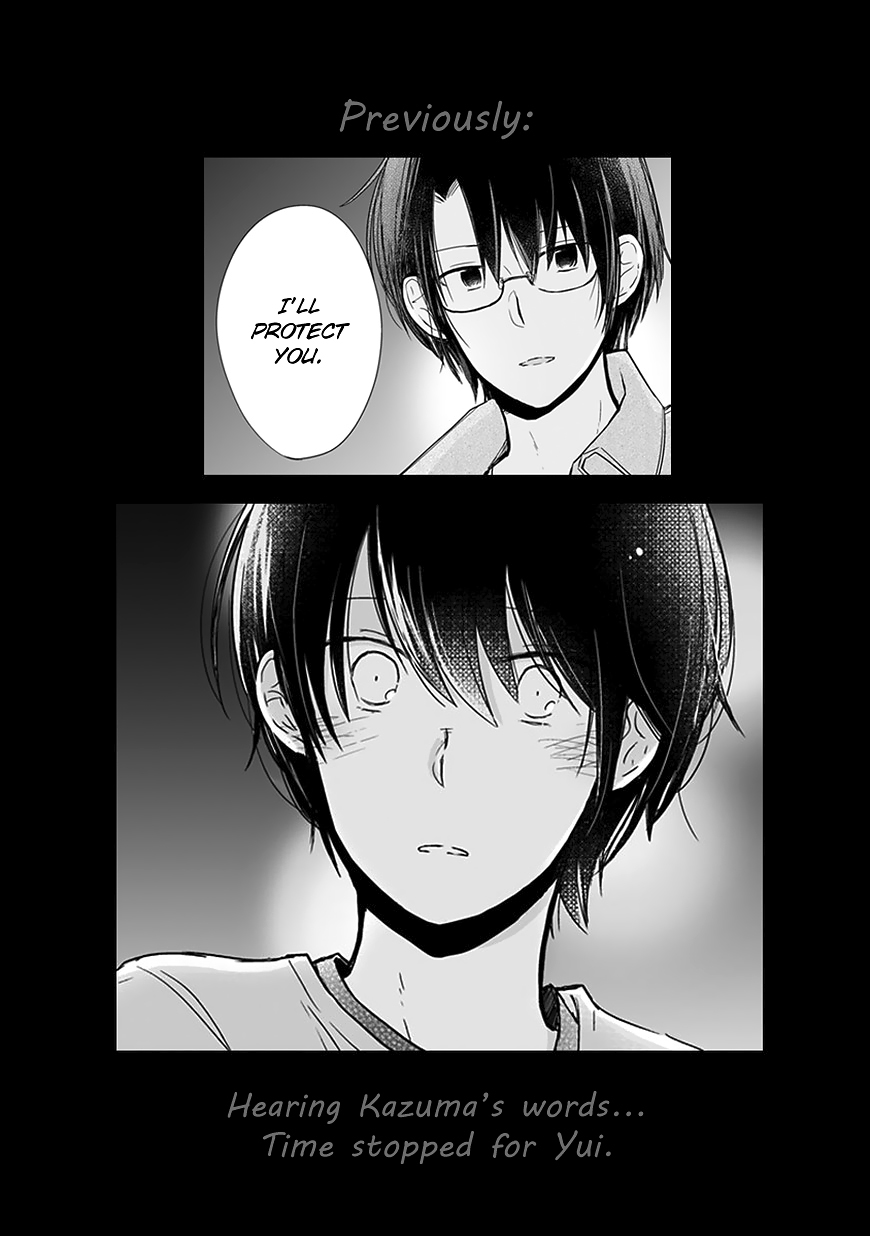 Shishunki Bitter Change Chapter 58.1 page 2 - Chapter 58.1: Fireworks